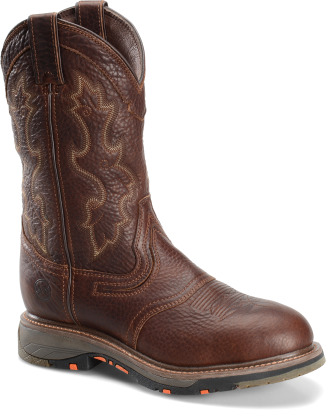double h boots composite toe